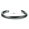 Vintage Stainless Steel Bangle for Men Women Mobius Twisted Cuff Bracelet Unisex Casual Pulseira Gents Jewelry - Image 13