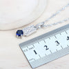 Silver Bridal Jewelry Sets Women Costume Zirconia Jewellery Wedding Rings Earrings Bracelet Pendant Necklace - Image 6