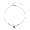 Summer Many Models Boho Star Heart Anklet Multilayer Foot Chain Leaf Ankle For Women Bracelet Beach Accessories - Image 6
