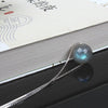 Buyee Siver Bead Stone Pendant Chain Moonlight Stone Necklace for Women Party Jewelry Chain - Image 3