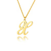 Dainty Initial Letter Necklaces For Women Gold Color Minimalist Stainless Steel Initial Necklace Wedding Jewelry Gift - Image 32