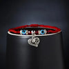 Lucky Eye Blue Evil Eye Charms Bracelet Red String Thread Rope Couple Friendship Bracelet Women Men Handmade Jewelry Gift - Image 18