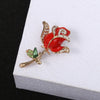 Beautiful Rose Flower Brooches Collection For Women Lady Elegant Flower Pin Summer Design Party Valentine Day Gift - Image 11