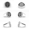 Stainless Steel Tree of Life Signet Ring Classic Men's Viking Amulet Ring Nordic Jewelry Gift - Image 6