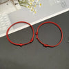 2 pcs/lots Rope Anklet Black White Red Color Adjustable Classic Men Women Summer Barefoot Sandals Jewelry On Foot - Image 9