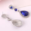 Crystal Long Hanging Earrings for Women Water Drop Full Rhinestone Dangle Earrings Boucle Oreille Ear Jewelry - Image 5