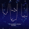 Simple Charm 12 Constellation Necklace For womne Star Zodiac Sign Necklace For Friend Gift - Image 3