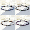 4mm Mini Beads Bracelets for Women Men Round Agates Onyx Stone Yoga Braided Bracelet Elastic Charm Bangle Prayer Jewelry - Image 54