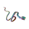 1PC Brass Snake Earing Clips Without Piercing Punk Non Pierced Clip Earrings Ear Cuffs for Women Men Black Fake Piercing Jewelry - Image 12
