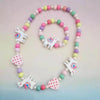 25 styles Cute Animal Flower Cartoon Flower Children's sweater necklace bracelet for children gift - Image 21