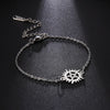 Pentacle Sun Charm Bracelets Women Men Stainless Steel Adjustable Box Chain Bracelet Supernatural Pentagram Jewelry Gift - Image 7