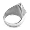 Black One Percent Biker Ring Stainless Steel Classic Motor Biker Men's Jewelry - Image 6