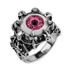 Men's Vintage Dragon Claw Evil Eye Ring Devil Eyeball Party Rings Men Jewelry Anime Skull Hip Hop - Image 8
