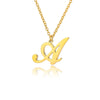 Dainty Initial Letter Necklaces For Women Gold Color Minimalist Stainless Steel Initial Necklace Wedding Jewelry Gift - Image 13