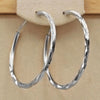 Classic Simple Hoop Earring for Women Gold Color Geometric Pattern Suit Various Occasions Metal Versatile Female Jewelry - Image 6