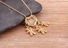 Family Pendant Necklace with Child Figure Combinations and Stone Accents - Image 33
