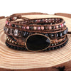 Multi-Strand Beaded Wrap Bracelet in Mixed Colors - Image 32