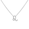 Crmya Cubic Zirconia Charm Chain Pendants 12 Zodiac Constellation Necklace Silver Gold Plated Jewelry For Womdn And Men - Image 12