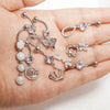 14G Animal Heart Dangle Belly Button Rings Steel Curved Navel Barbell Ring Body Jewelry Piercing Ombligo for Women Girl - Image 5