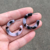 21 Colors Acetate Earrings For Women Green Wedding Prom Acetic Acid Hoop Earrings Jewelry Accessories Gift - Image 27