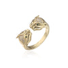 Full CZ Inlaid Animal Ring Opening Personality Unisex Ring Party Jewelry Gift - Image 10