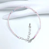 Stone Rose Quartz Amethysts 2/3/4mm Small Round Section Stone Bracelet Mini Bracelet Are Suitable for Men and Women Gift - Image 21