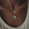 26 Styles Bohemian Multi layered Necklaces For Women Moon Cross Tree Star Pendant chains Statement Choker Boho Jewelry - Image 23