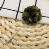 Men Fabric Flower Brooch Pin Suit Lapel Pins Woman Wedding Boutonniere Brooches Jewelry Accessories - Image 15