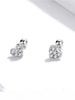 Brilliant Star Butterfly and Snowflake Stud Earrings in Multiple Designs - Image 33