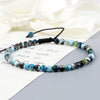 4mm Mini Beads Bracelets for Women Men Round Agates Onyx Stone Yoga Braided Bracelet Elastic Charm Bangle Prayer Jewelry - Image 50