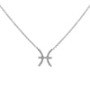 Crmya Cubic Zirconia Charm Chain Pendants 12 Zodiac Constellation Necklace Silver Gold Plated Jewelry For Womdn And Men - Image 24