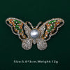 Creative Enamel Female Suit Bird Dragonfly Animal Pin Brooch Woman Bag School Bag Brooches Accessories - Image 28