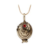 The Vampire Diaries Necklace Elena Gilbert Necklaces for Women Movie Jewelry Charm Katherine Klaus Forbes Blue Stone Choker - Image 12
