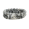 2Pcs/Set Wooden Beaded Buddha Bracelet Stone Bracelets for Men Women Buddhist Meditation Rosary Jewelry Gift - Image 18