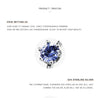 Modian New Real 925 Sterling Silver Zircon Crown Crystal Finger Ring For Women Paved Engagement Wedding Jewelry