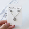 Flower Rose Jewelry Sets For Women Fairy Moon Star Pineapple Necklace Earrings Romantic Accessory Conjuntos De Joya - Image 10