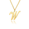 Dainty Initial Letter Necklaces For Women Gold Color Minimalist Stainless Steel Initial Necklace Wedding Jewelry Gift - Image 22