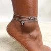Beach Women Chain Anklet Stainless Steel Rope Twist Chain Link Ankle Summer Foot Bracelet Jewelry - Image 3