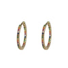 Crmya Gold Silver Filled Hoop Earrings For Women Opal Zircon Earring Hoops Mini Earings Ear Jewelry - Image 35