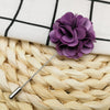 Men Fabric Flower Brooch Pin Suit Lapel Pins Woman Wedding Boutonniere Brooches Jewelry Accessories - Image 13