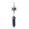 Csja Stone Pendant Merkaba Locket Pendulum Hexagonal Prism Crystal Long Pendants for Necklaces Women Jewelry - Image 22