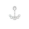 14G Animal Heart Dangle Belly Button Rings Steel Curved Navel Barbell Ring Body Jewelry Piercing Ombligo for Women Girl - Image 22