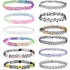 ZS 12Pcs Vintage Stretch Choker Necklace Lady Girl Tattoo Choker Necklace Punk Retro Gothic Elastic Necklaces for Women - Image 14