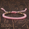 Tibetan Buddhist Bracelet Unisex Handmade Braided King Kong Knot Colorful String Bracelets for Women Men Lovers Lucky Jewelry - Image 7