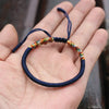 Tibetan Handmade Red Rope Bracelet Couple Gift Braided Adjustable Concentric Knot Bracelets for Women Men Friendship Jewelry - Image 9