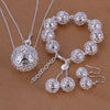 Silver-Tone Jewelry Set in Multiple Coordinated Styles - Image 6