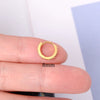 1 Pcs Crystal Zircon Hoop Earrings for Women Rainbow Cartilage Helix Tragus Earring Stud Body Piercing Jewelry - Image 28