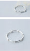 Modian 925 Sterling Silver Beads For Women Adjustable Silver Bracelets Bangles for Women Sterling Silver Fine  Jewelry