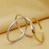 Selling Jewelry Oval Shape Stainless Steel Bracelets Parent-Child Series Love Bangle for Women Party Gifts - Image 3