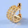 Stainless Steel Cartilage Cuff Earring with 0.8 mm Gauge and 8 mm Shaft - Image 43